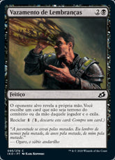 Vazamento de Lembranças / Memory Leak - Magic: The Gathering - MoxLand